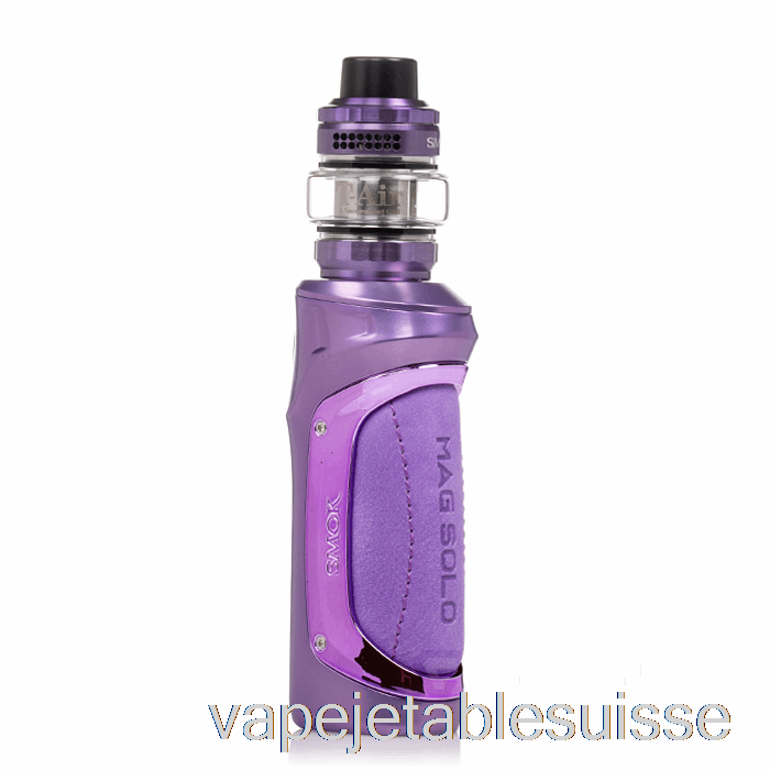 Vape Suisse Smok Mag Solo 100w Kit De Démarrage Brume Violette